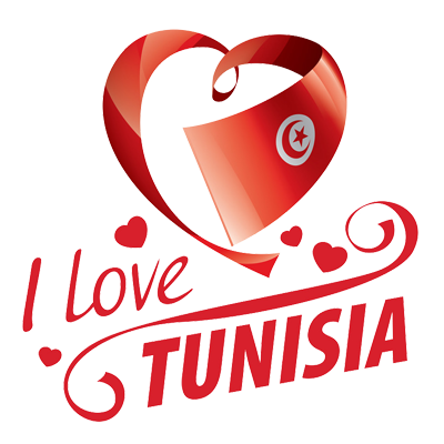 Chupeta I love Tunisia para bebés, perfeita para mostrar carinho e estilo. Ideal para complementar o look do seu pequeno.