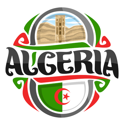 Bandeira Algeria arte 2, design divertido e único para acessórios de bebé. Perfeito para quem valoriza estilo e cultura.