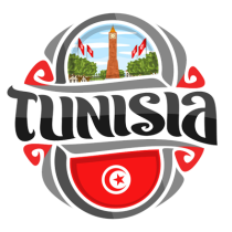 Bandeira Tunisia criação 2, ideal para personalizar artigos de bebé com estilo e originalidade. Perfeito para chupetas e prended