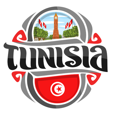 Bandeira Tunisia criação 2, ideal para personalizar artigos de bebé com estilo e originalidade. Perfeito para chupetas e prended