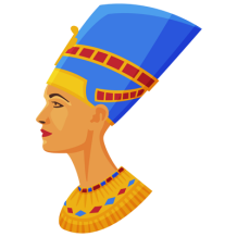 Chupeta Néfertiti: conforto e estilo para o seu bebé. Ideal para os pequenos que merecem o melhor em cada momento.