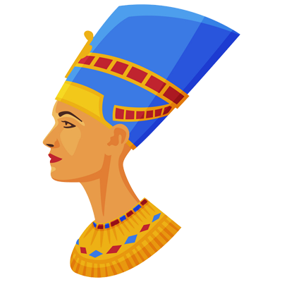 Chupeta Néfertiti: conforto e estilo para o seu bebé. Ideal para os pequenos que merecem o melhor em cada momento.