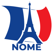 Chupeta Bandeira da França com Torre Eiffel, perfeita para os pequenos viajantes. Ideal para dar estilo ao dia a dia do bebé.