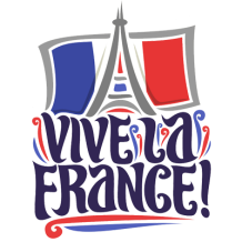 Chupeta Vive la France, perfeita para o seu bebé. Estilo e conforto com um toque francês. Descubra em chupeta-bebe.com.