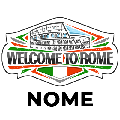Detalhe encantador da linha Welcome to Rome, ideal para bebés. Explore produtos que combinam conforto e estilo.