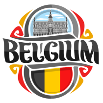 Flag Belgium, um charmoso acessório para bebé ideal para completar o estilo do seu pequeno. Visite chupeta-bebe.com.