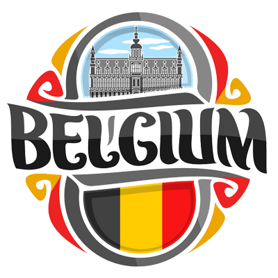 Flag Belgium, um charmoso acessório para bebé ideal para completar o estilo do seu pequeno. Visite chupeta-bebe.com.