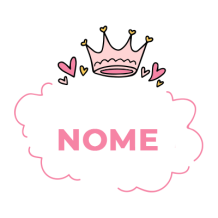 Coroa rosa bolha coração, o acessório perfeito para dar um toque de charme ao seu bebé. Conheça mais em chupeta-bebe.com.