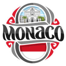 Flag Monaco, ideal para personalizar artigos de bebé com um toque elegante e divertido. Descubra mais em chupeta-bebe.com.