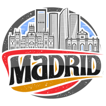 Chupeta Cidade de Madrid: conforto e estilo para o seu bebé, perfeita para acompanhar os primeiros momentos. disponível em chupe