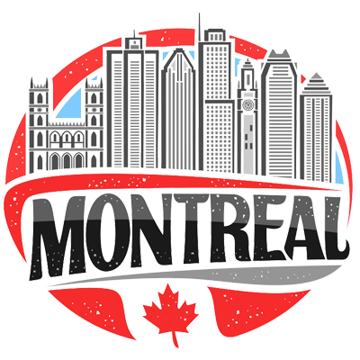 Produto Cidade de Montreal: um adorável design para acessórios de bebé, ideal para chupetas e muito mais. Na chupeta-bebe.com.