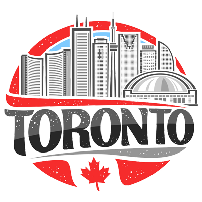 Produto Cidade de Toronto: um toque urbano e divertido para os artigos do seu bebé. Explore nossa coleção na chupeta-bebe.com.