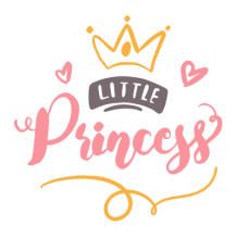 My little princess arte-2, um toque encantador para os produtos do seu bebé. Perfeito para quem quer um estilo único e adorável.