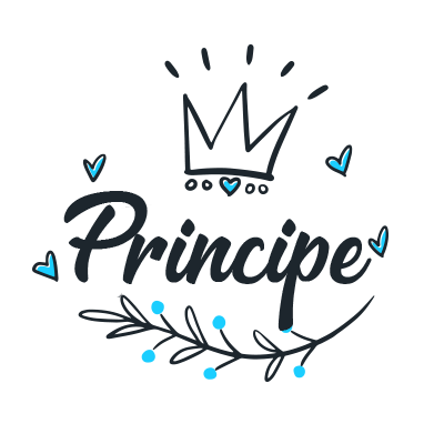 Coroa preta príncipe para bebés, perfeita para completar o look do seu pequeno. Ideal para qualquer ocasião!
