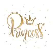 Coroa dourada de princesa, o acessório perfeito para tornar os momentos do seu bebé ainda mais especiais. Ideal para qualquer oc