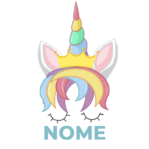 Unicórnio versão-1, o toque encantado para o enxoval do seu bebé. Ideal para acessórios adoráveis e únicos!