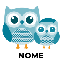 Corujas adoráveis para acompanhar os momentos do seu bebé. Perfeito para tornar o dia a dia mais divertido e aconchegante.