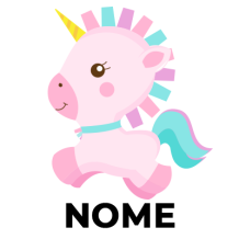 Unicórnio Versão-6, um encantador amigo para o seu bebé, ideal para complementar os artigos de chupeta. Disponível em chupeta-be