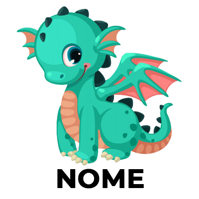 Dragão criação-1: um amigo divertido para o seu bebé, ideal para decorar o quarto ou complementar a coleção de artigos infantis.