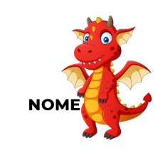 Dragão criação-5, um adorável personagem que traz diversão e cor aos artigos para bebé da chupeta-bebe.com.