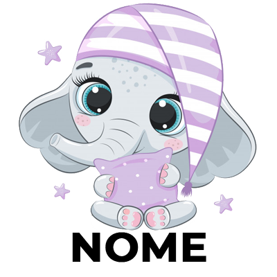 Bebé elefante boa noite, o companheiro ideal para o sono do seu bebé. Conforto e ternura em cada noite tranquila.