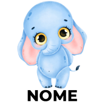 Bebé elefante, o companheiro ideal para o seu pequeno! Descubra a nossa gama de artigos adoráveis na chupeta-bebe.com.