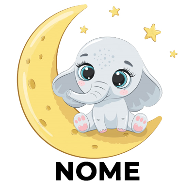 Bebé Elefante Boa Noite Crescente, o amigo perfeito para as noites tranquilas do seu bebé. Descubra na chupeta-bebe.com.