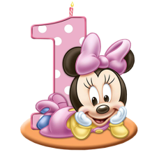 Disney Minnie Número 1 aniversário: a celebração perfeita para o primeiro ano do seu bebé. Ideal para decorar e encantar!