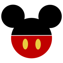 Shorts vermelhos Disney Mickey modelo-1 para bebé, confortáveis e cheios de estilo. Perfeitos para o seu pequeno.