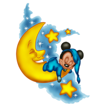 Disney Mickey Boa Noite, ideal para aconchegar o seu bebé em momentos tranquilos. Perfeito para a hora de dormir!