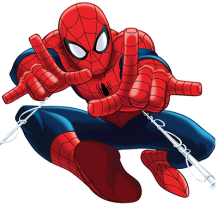 Chupeta Spiderman modelo-3, perfeita para os pequenos super-heróis. Conforto e estilo para os bebés! Disponível em chupeta-bebe.