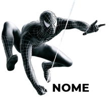 Produto Spiderman arte-5, ideal para bebés que adoram aventuras. Perfeito para chupetas e acessórios divertidos. Confira em chup