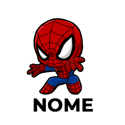 Spiderman kids versão-2, ideal para divertir e proteger o seu bebé com estilo. Disponível em chupetas e acessórios!