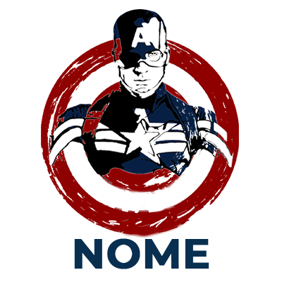 Alvo vermelho Capitão América, ideal para quem procura artigos divertidos e temáticos para bebés. Visite chupeta-bebe.com!