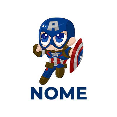 Captain America Kids modelo-2: um produto divertido e seguro para o seu bebé, perfeito para dar um toque super-herói ao dia a di