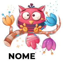 Animais Engraçados Owl: um adorável design para alegrar os acessórios do seu bebé na chupeta-bebe.com.