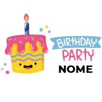 Decore a festa de aniversário do seu bebé com este divertido tema Birthday Party, perfeito para alegrar cada momento!