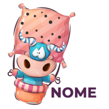 Animais Engraçados Bull versão-2, um divertido e fofo acessório para bebés, ideal para dar escolhas alegres no dia a dia.