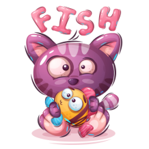 Descubra os Animais Engraçados Fish, divertidos e fofos, ideais para alegrar o seu bebé com muito estilo e conforto.