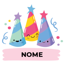 Festa de aniversário estilo 3, ideal para celebrar os momentos especiais do seu bebé com muito charme e alegria.