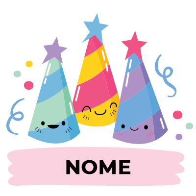 Festa de aniversário estilo 3, ideal para celebrar os momentos especiais do seu bebé com muito charme e alegria.