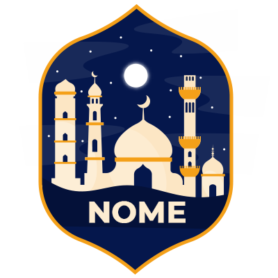 Islam mesquita criação-2: um design encantador para acessórios de bebé que traz um toque cultural ao dia a dia. Ideal para chupe