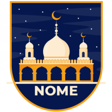 Islam mesquita modelo-3, um lindo artigo para bebé, perfeito para complementar o enxoval do seu pequeno. Disponível em chupeta-b