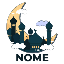 Islam mesquita versão-5, um encantador detalhe para o quarto do seu bebé. Perfeito para criar um ambiente acolhedor e tranquilo.