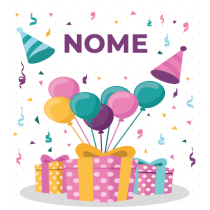 Decorações alegres para o aniversário do seu bebé: Estilo feliz aniversário 5. Ideal para tornar a festa inesquecível!