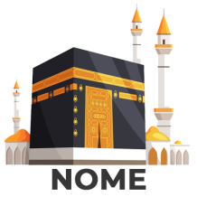 Islam Meca criação-1: um lindo e simbólico acessório para bebés, perfeito para adicionar um toque especial ao dia a dia.