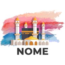 Chupeta Islam Meca modelo-2, ideal para o conforto do seu bebé. Encontre qualidade e estilo em chupetas na chupeta-bebe.com.