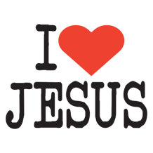 Body para bebé \"I love Jesus\", perfeito para transmitir amor e fé desde os primeiros dias. Disponível em chupeta-bebe.com.
