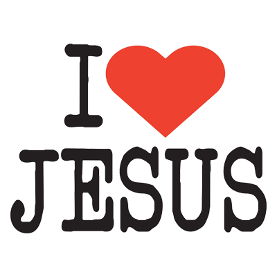 Body para bebé \"I love Jesus\", perfeito para transmitir amor e fé desde os primeiros dias. Disponível em chupeta-bebe.com.