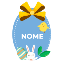 Ovo de Páscoa criação-2, ideal para celebrar a Páscoa com o seu bebé. Perfeito para enfeitar a festa! Disponível em chupeta-bebe